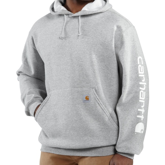 Carhartt Other - Carhartt Men’s Loose Fit Midweight Logo Sleeve Graphic Hoodie XL Tall NWT